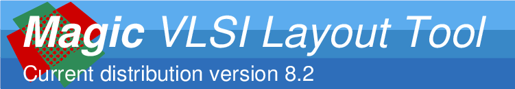 Magic VLSI Layout Tool Version 8.2