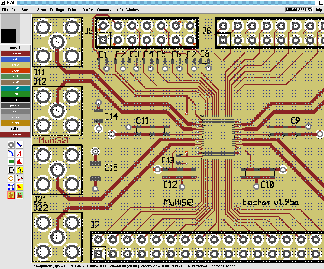 Circuit Board Layout Software Free Pcb Circuit Design Software For Mac