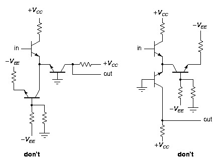 draw electronic schematics