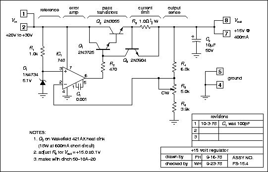 draw electronic schematics