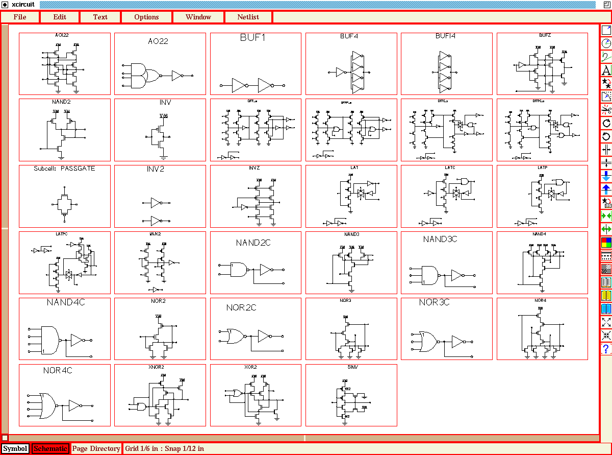 inkscape drawing electrical circuits