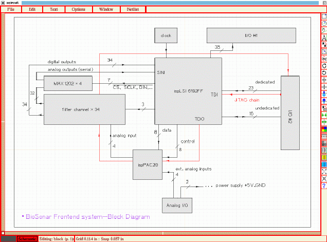 XCircuit screenshot